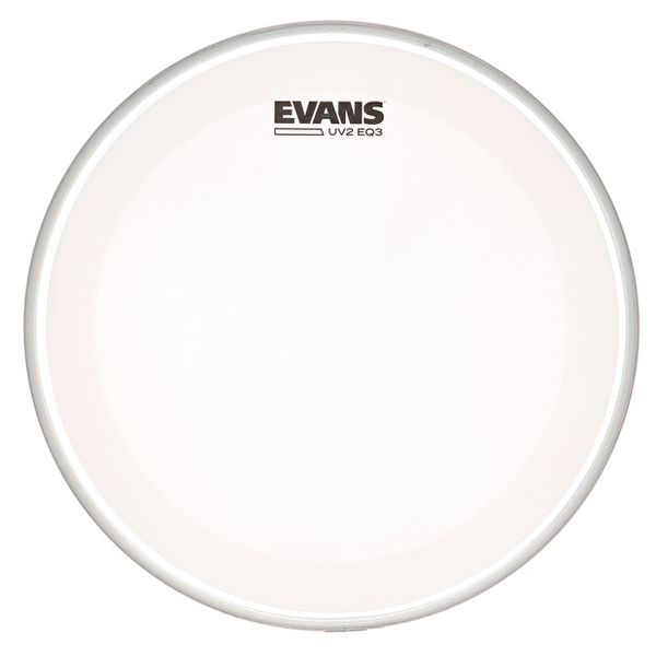 Evans 16" UV2 EQ3 Bass Drum