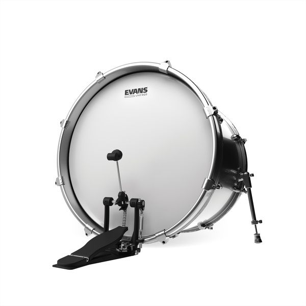 Evans 18" UV2 EQ3 Bass Drum
