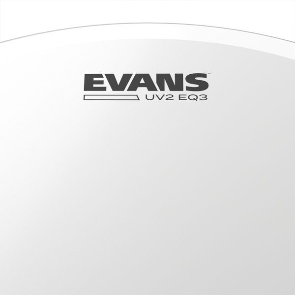 Evans 18" UV2 EQ3 Bass Drum