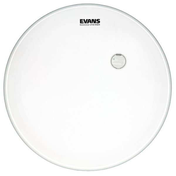 Evans 24" UV2 EQ3 Bass Drum