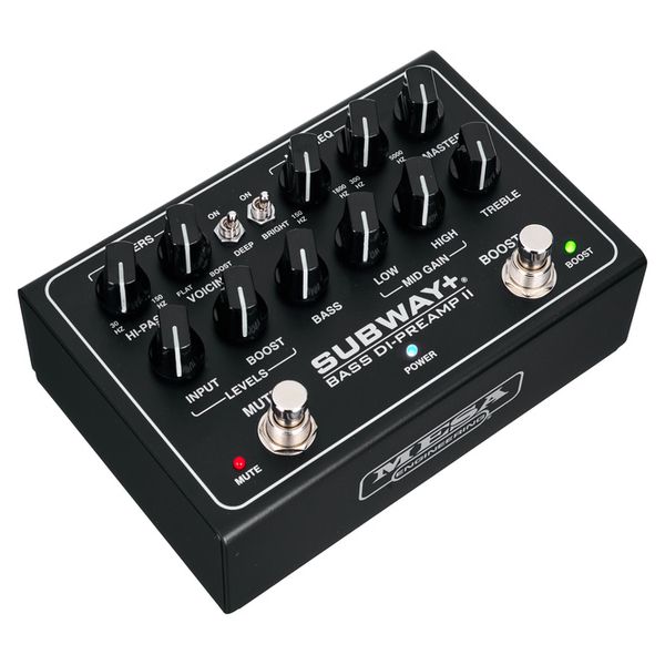 Mesa Boogie Subway + Bass DI-Preamp II