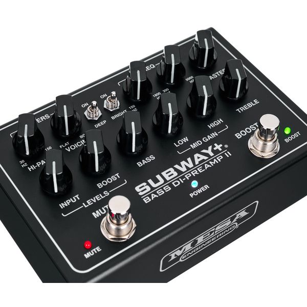 Mesa Boogie Subway + Bass DI-Preamp II