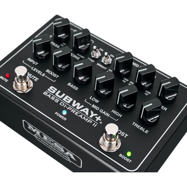 Mesa Boogie Subway + Bass DI-Preamp II