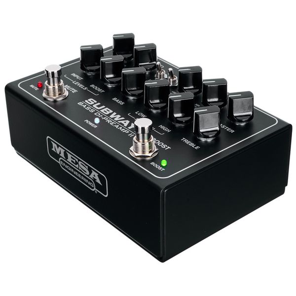 Mesa Boogie Subway + Bass DI-Preamp II
