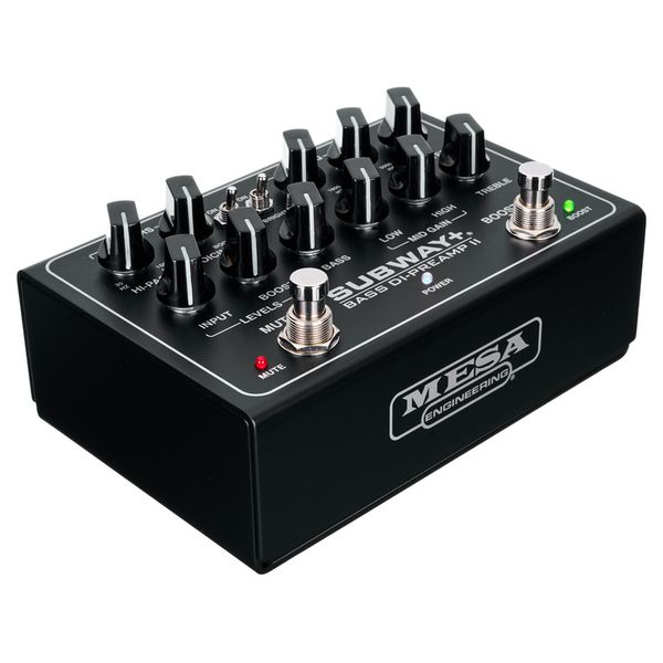 Mesa Boogie Subway + Bass DI-Preamp II