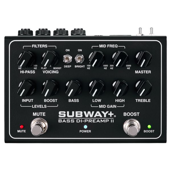 Mesa Boogie Subway + Bass DI-Preamp II