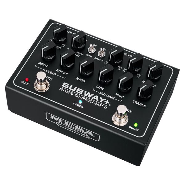Mesa Boogie Subway + Bass DI-Preamp II