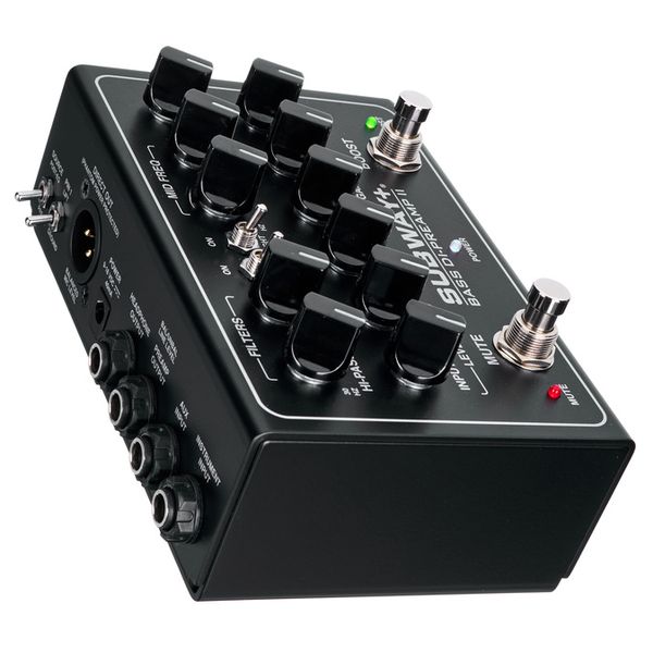 Mesa Boogie Subway + Bass DI-Preamp II