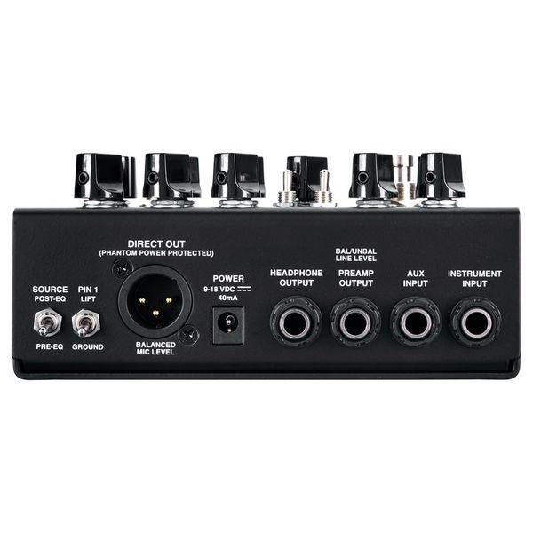 Mesa Boogie Subway + Bass DI-Preamp II