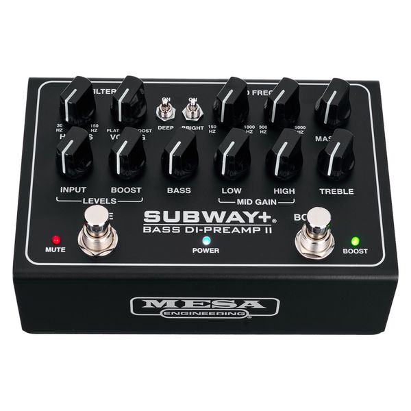 Mesa Boogie Subway + Bass DI-Preamp II