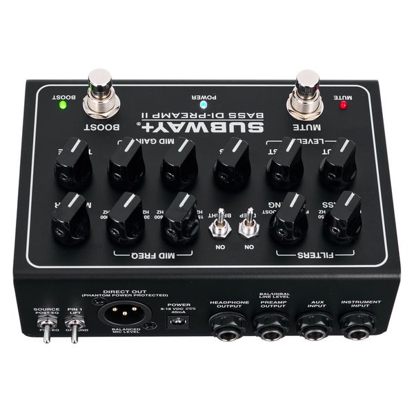 Mesa Boogie Subway + Bass DI-Preamp II