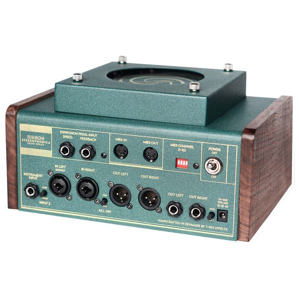 T-Rex Binson Stereophonica