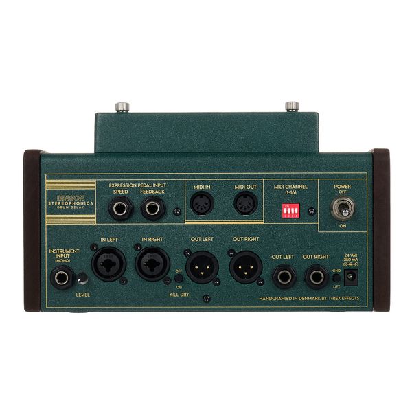 T-Rex Binson Stereophonica