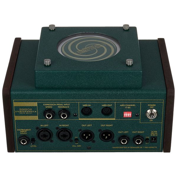 T-Rex Binson Stereophonica