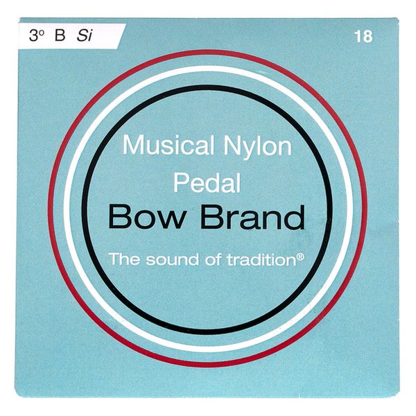 Bow Brand Pedal Artist Nylon 3rd B No.18