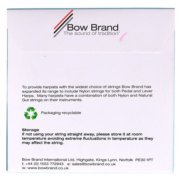 Bow Brand Pedal Artist Nylon 3rd A No.19