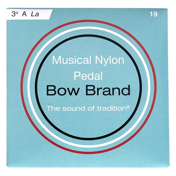 Bow Brand Pedal Artist Nylon 3rd A No.19