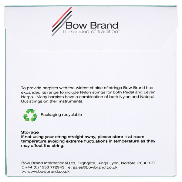 Bow Brand Pedal Artist Nylon 3rd F No.21