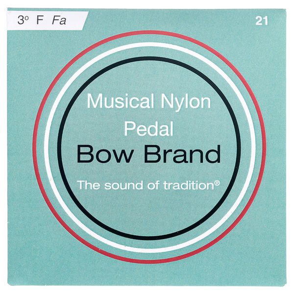 Bow Brand Pedal Artist Nylon 3rd F No.21