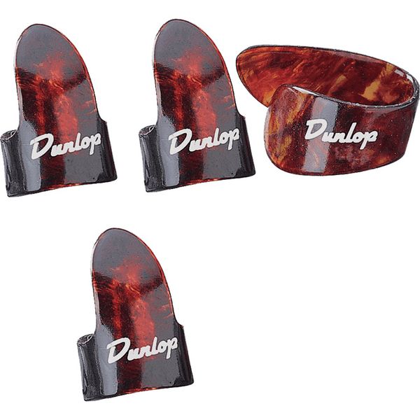 Dunlop Thumb -Finger Pick Set M