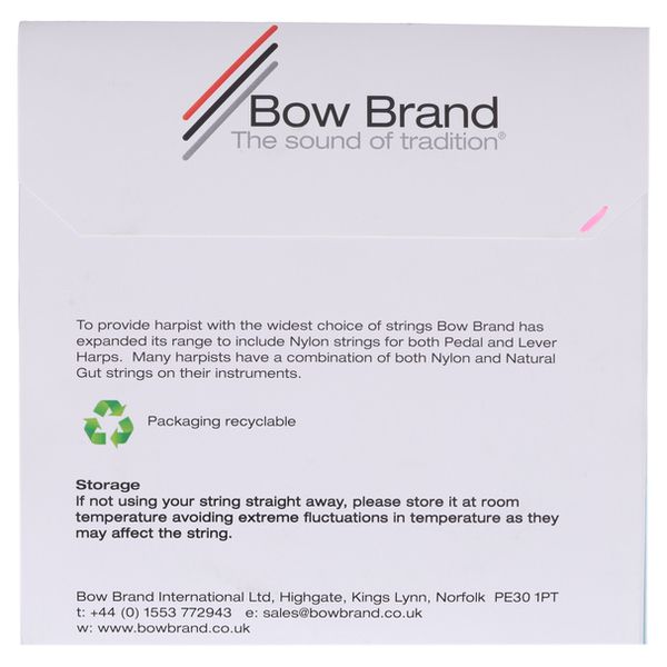 Bow Brand Pedal Artist Nylon 5th D No.30