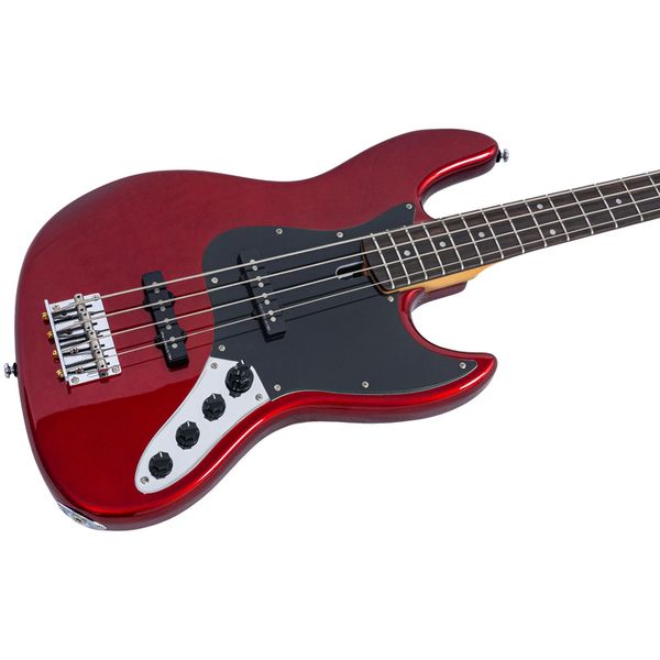 Marcus Miller V3 4 New Gen Candy Apple Red