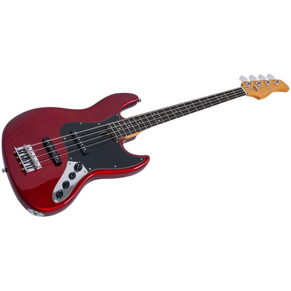 Marcus Miller V3 4 New Gen Candy Apple Red
