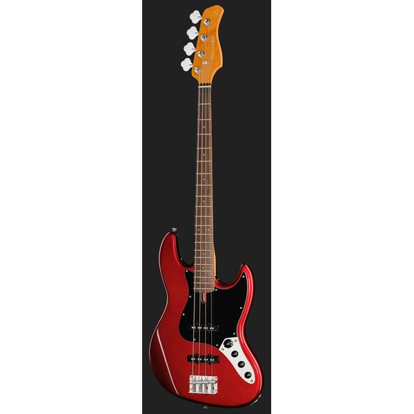 Marcus Miller V3 4 New Gen Candy Apple Red