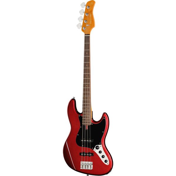 Marcus Miller V3 4 New Gen Candy Apple Red