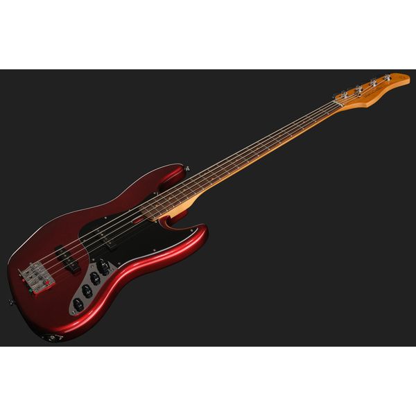 Marcus Miller V3 4 New Gen Candy Apple Red