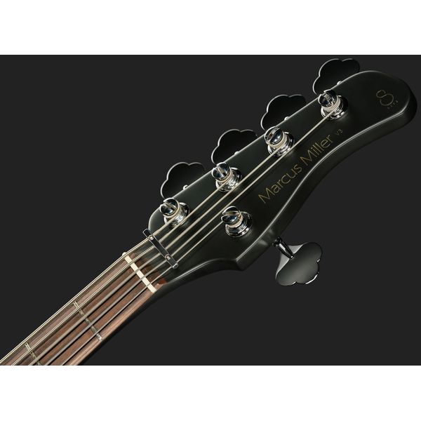 Marcus Miller V3 5 New Gen Black Satin