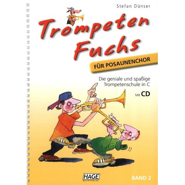 Hage Musikverlag Trompeten Fuchs C 2