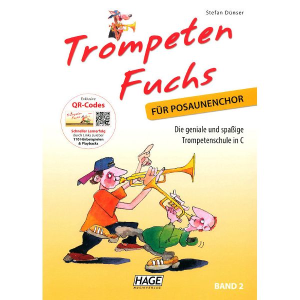Hage Musikverlag Trompeten Fuchs C 2