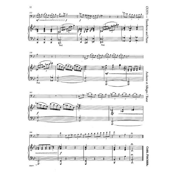 Carl Fischer Barat Andante et Allegro