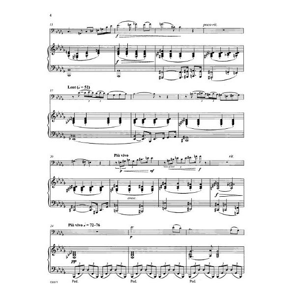 Carl Fischer Barat Andante et Allegro