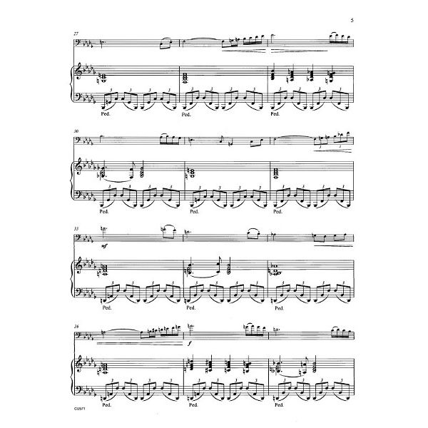 Carl Fischer Barat Andante et Allegro