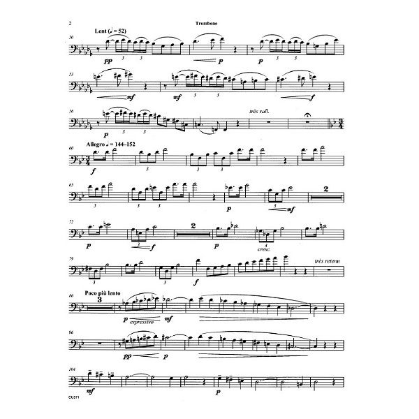 Carl Fischer Barat Andante et Allegro