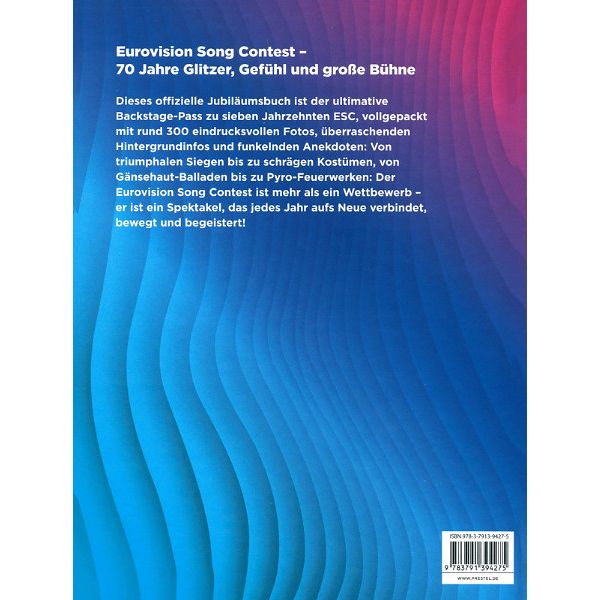 Prestel Verlag Eurovision Song Contest