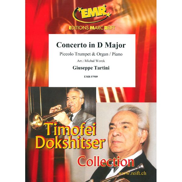 Editions Marc Reift Tartini Konzert Piccolo