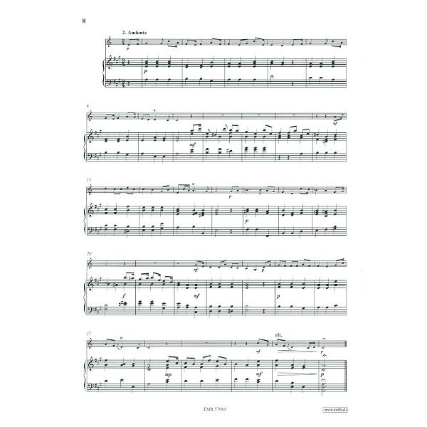 Editions Marc Reift Tartini Konzert Piccolo