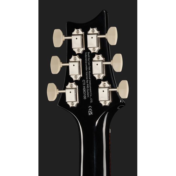 PRS SE Pauls Guitar Teal Black