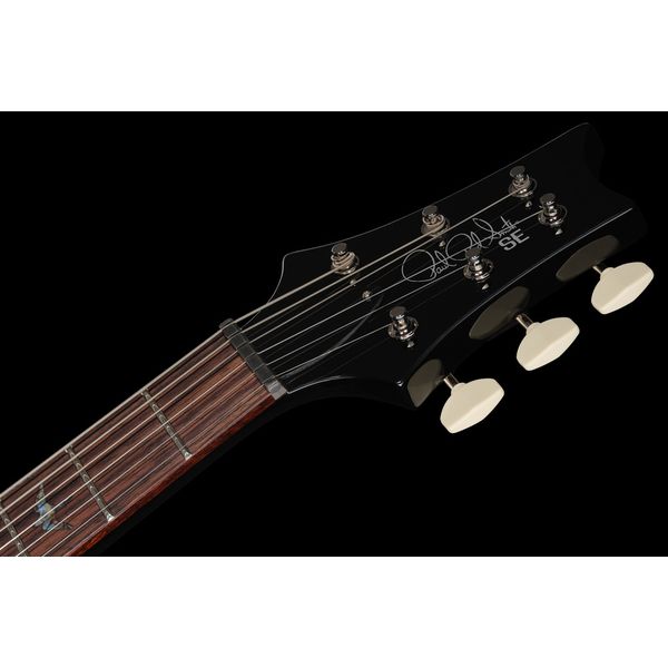 PRS SE Pauls Guitar Teal Black