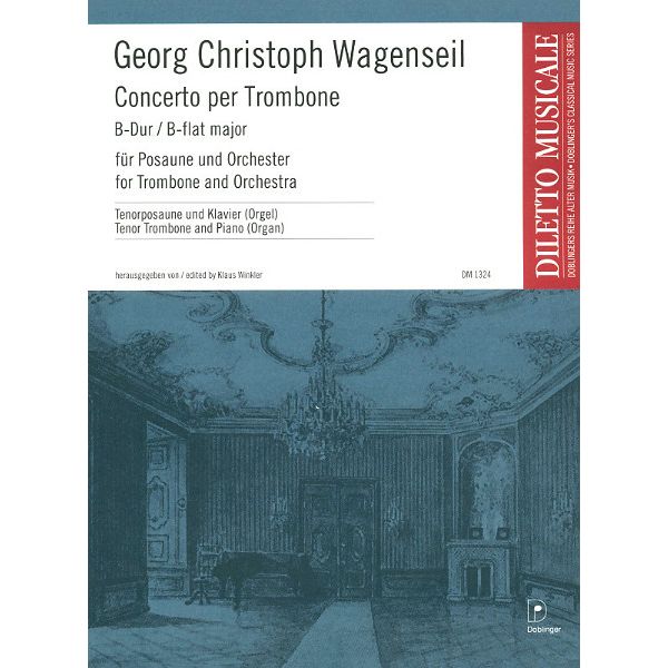 Doblinger Musikverlag Wagenseil Concerto Trombone