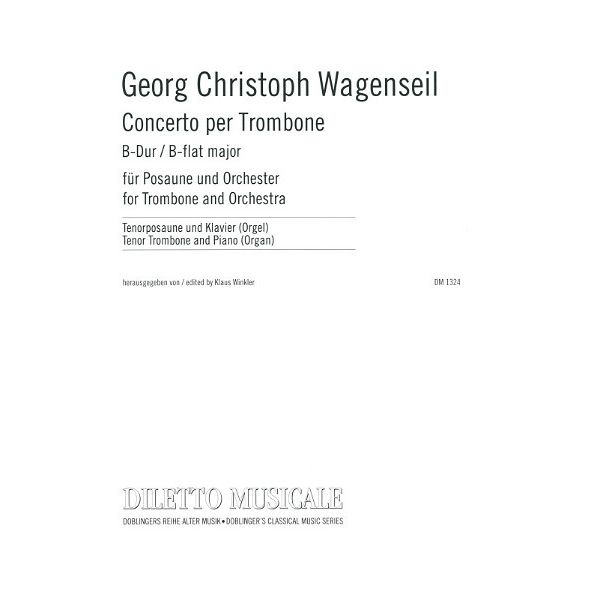 Doblinger Musikverlag Wagenseil Concerto Trombone