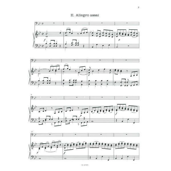 Doblinger Musikverlag Wagenseil Concerto Trombone