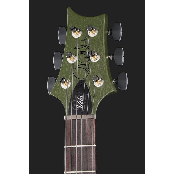 PRS S2 Vela Satin HHT Macha Green