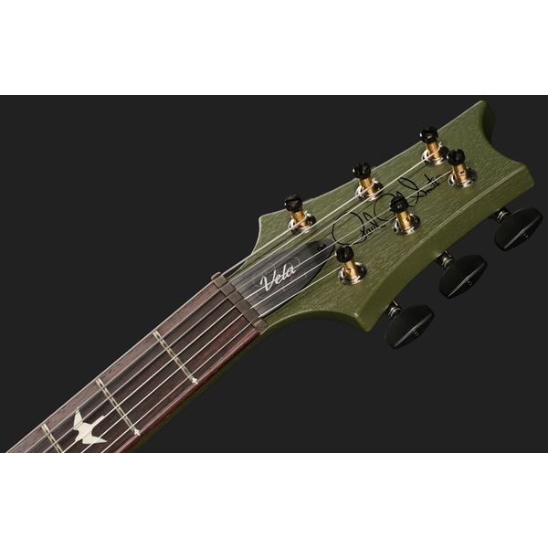 PRS S2 Vela Satin HHT Macha Green