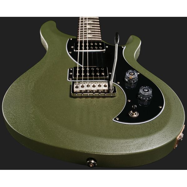 PRS S2 Vela Satin HHT Macha Green