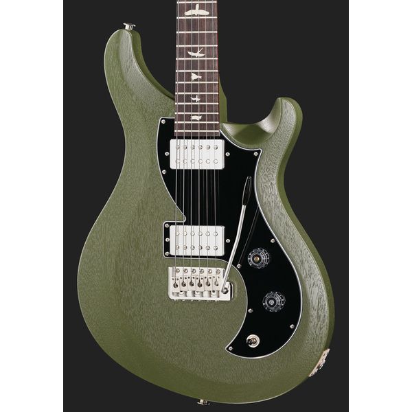 PRS S2 Vela Satin HHT Macha Green