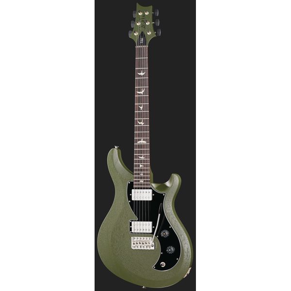 PRS S2 Vela Satin HHT Macha Green